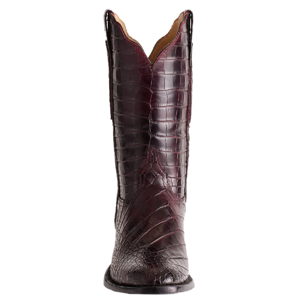 Botas Lucchese Baron GY1014.X13 Black Cherry - Imagen 4
