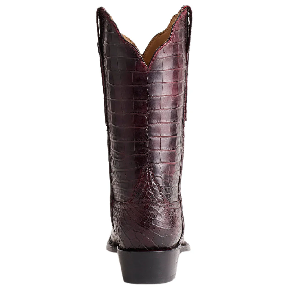 Botas Lucchese Baron GY1014.X13 Black Cherry - Imagen 5