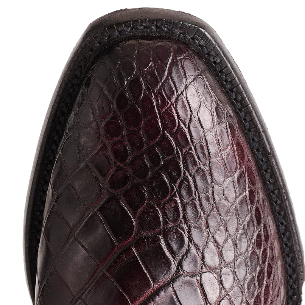 Botas Lucchese Baron GY1014.X13 Black Cherry - Imagen 7