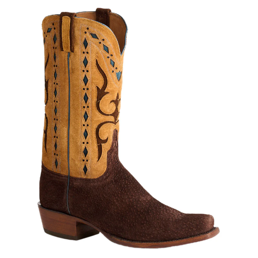 Botas Lucchese Carpincho GY1100.73 Chocolate - Imagen 3