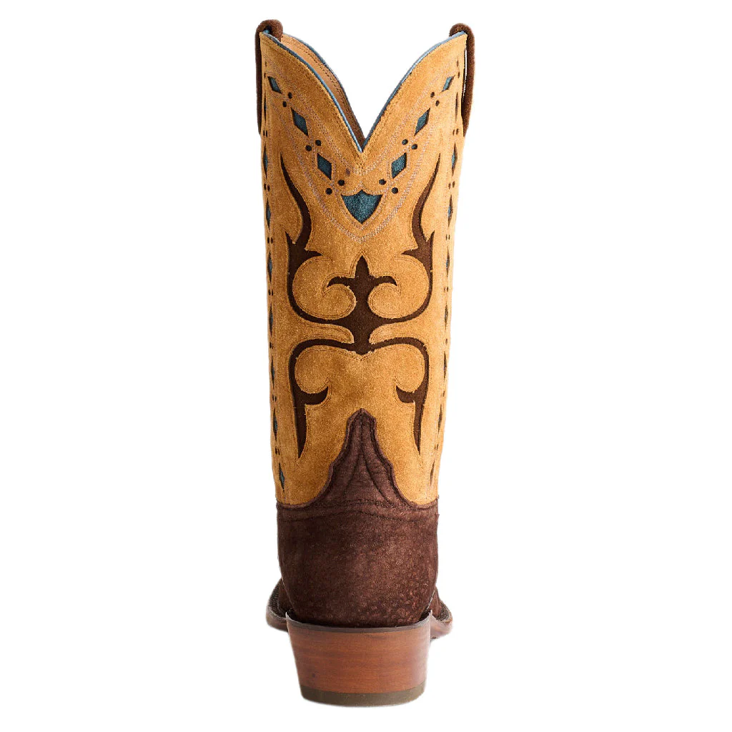 Botas Lucchese Carpincho GY1100.73 Chocolate - Imagen 5