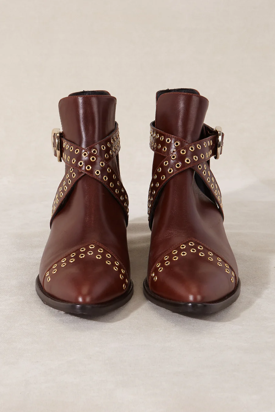 BOWIE MARRON 4CM - Imagen 7