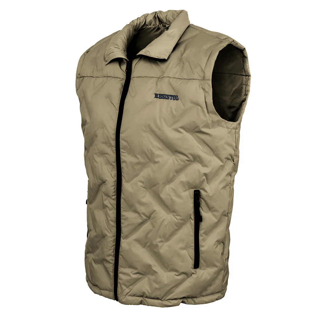 Chaleco Resistol Butte Tan