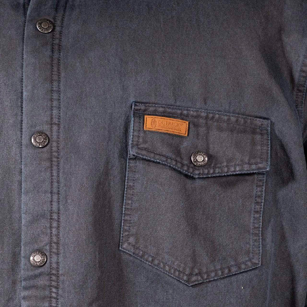 Chamarra Outback Mod 2875 Loxton Navy - Imagen 2