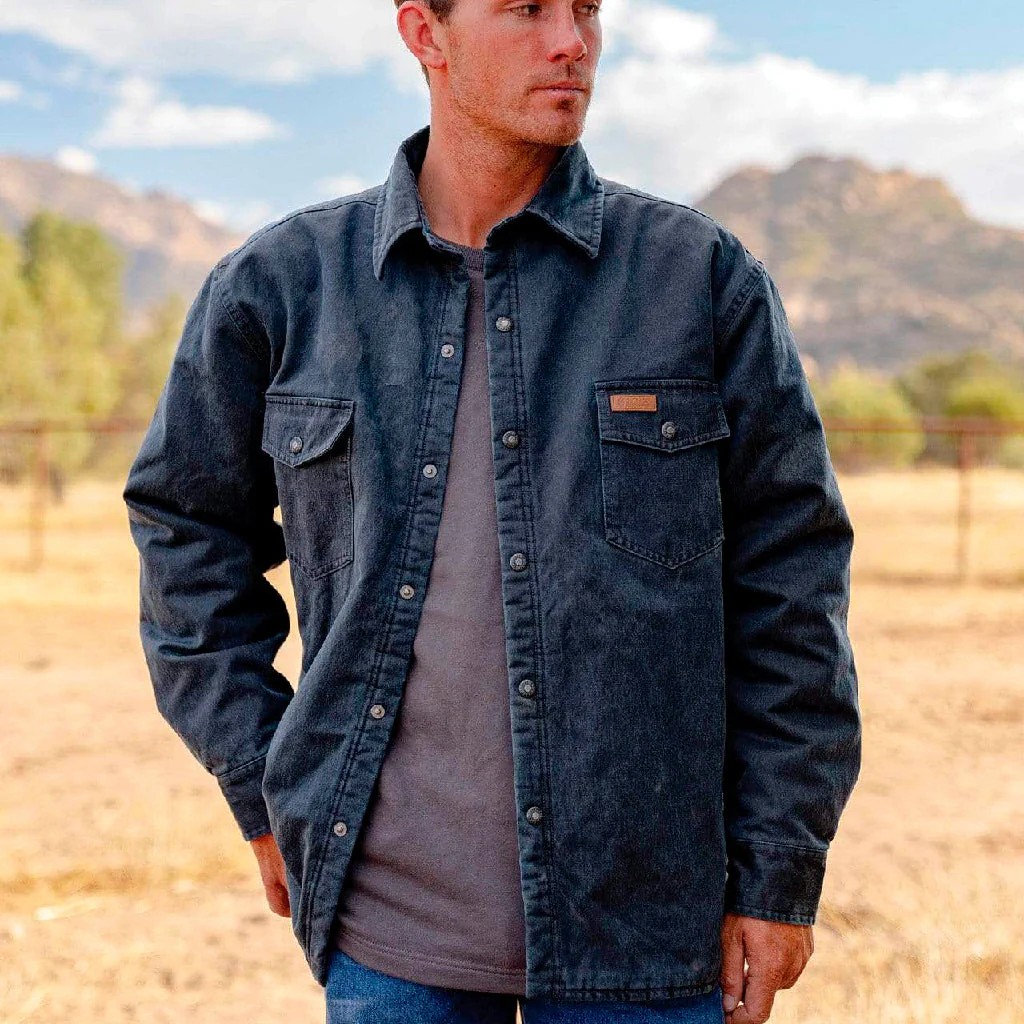 Chamarra Outback Mod 2875 Loxton Navy - Imagen 7