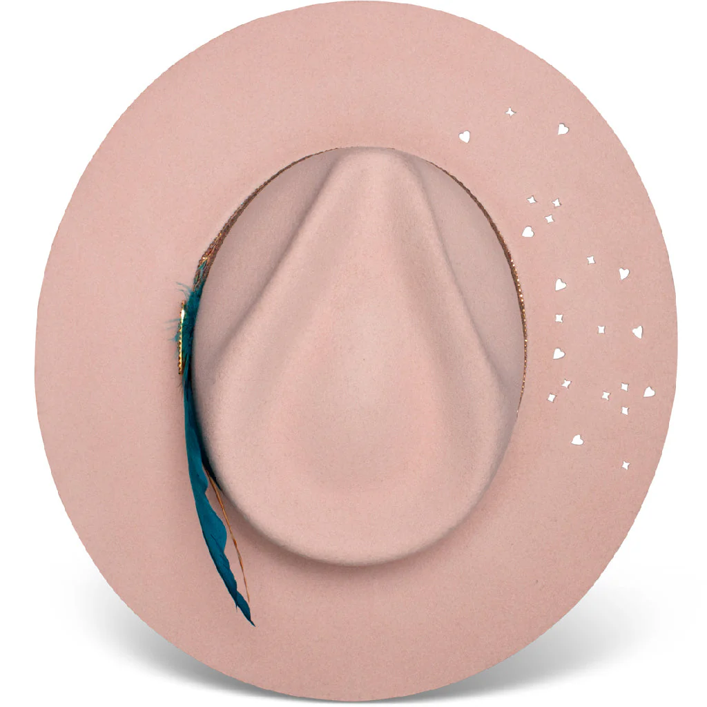 Charlie 1 Horse Hillbilly Hippie Powder Pink - Imagen 4