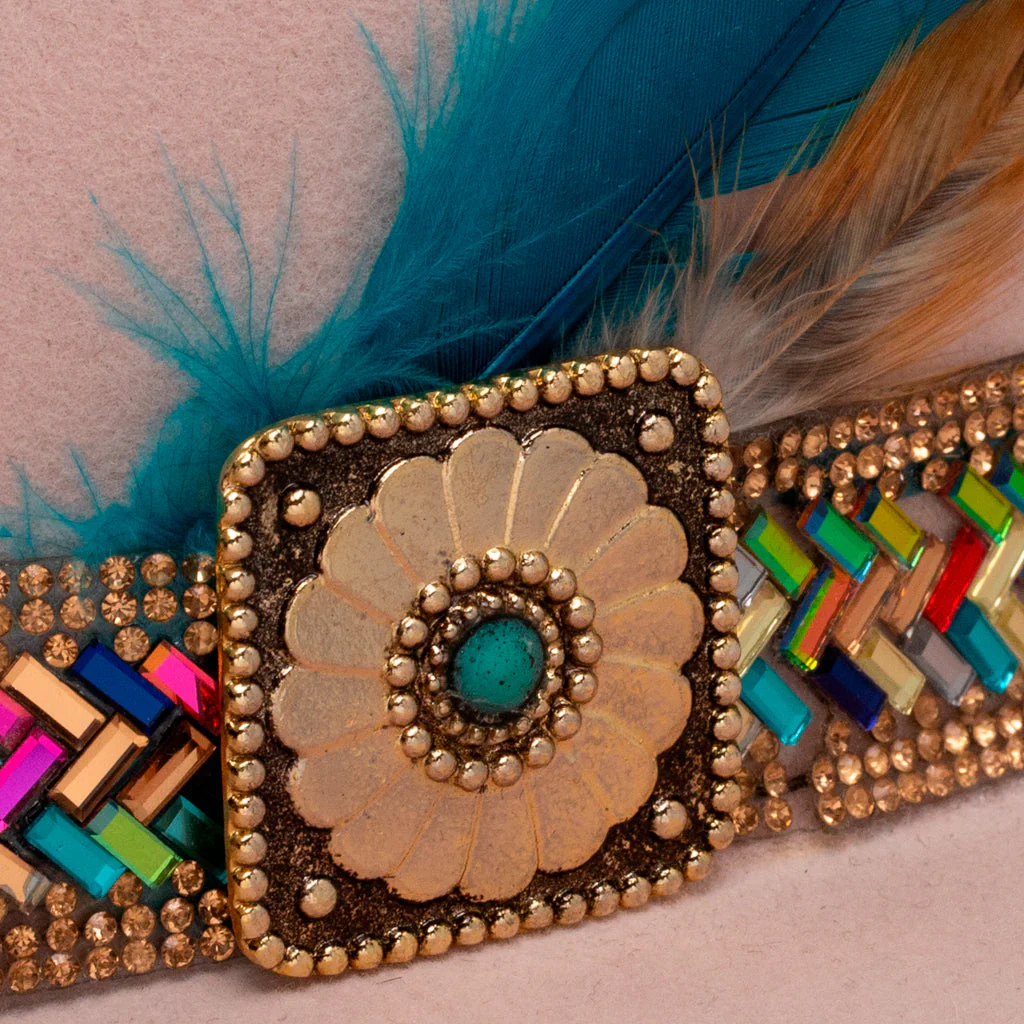 Charlie 1 Horse Hillbilly Hippie Powder Pink - Imagen 6