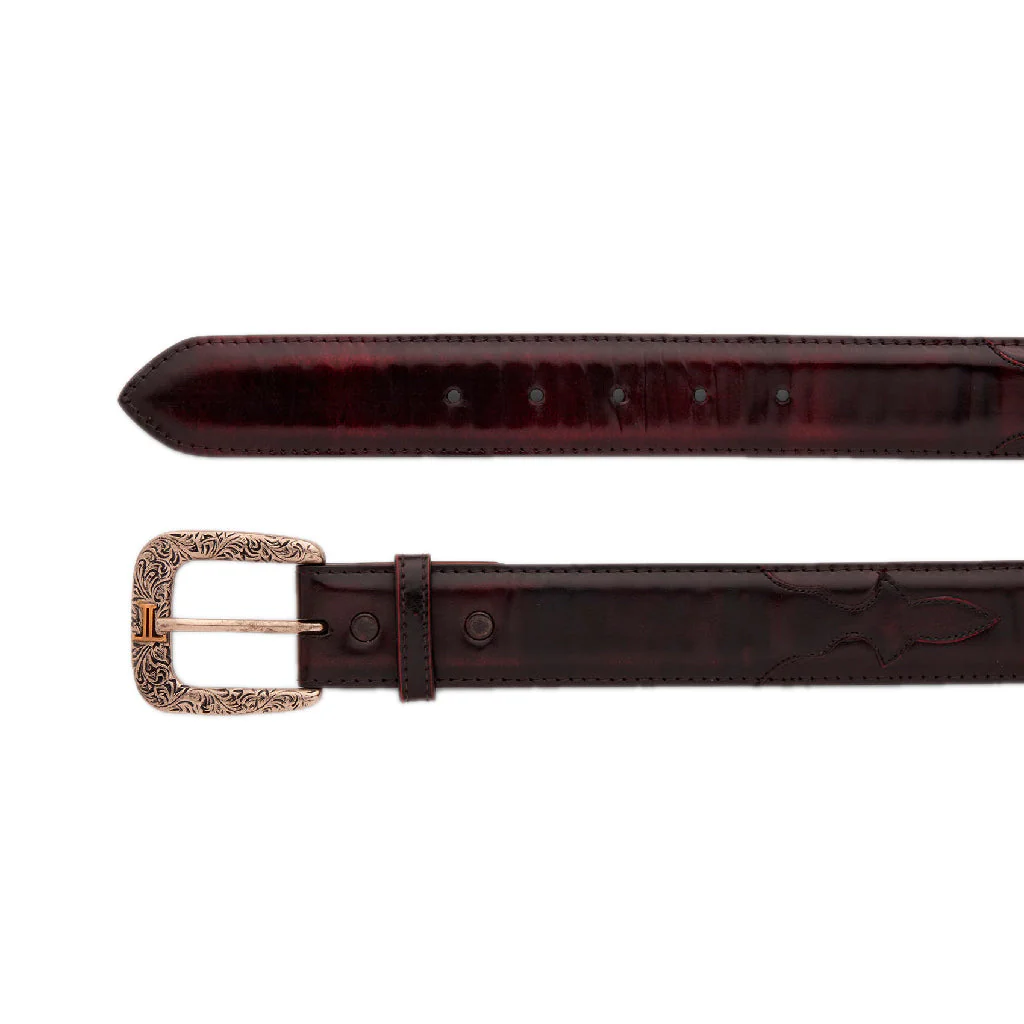 Cinto de Cuero Lucchese Mod W2211 - Imagen 2