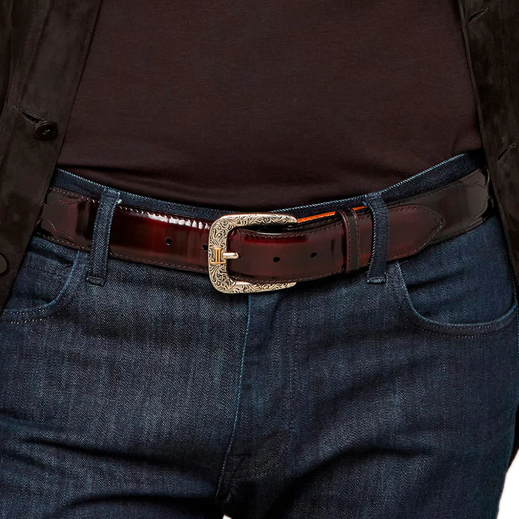 Cinto de Cuero Lucchese Mod W2211 - Imagen 4