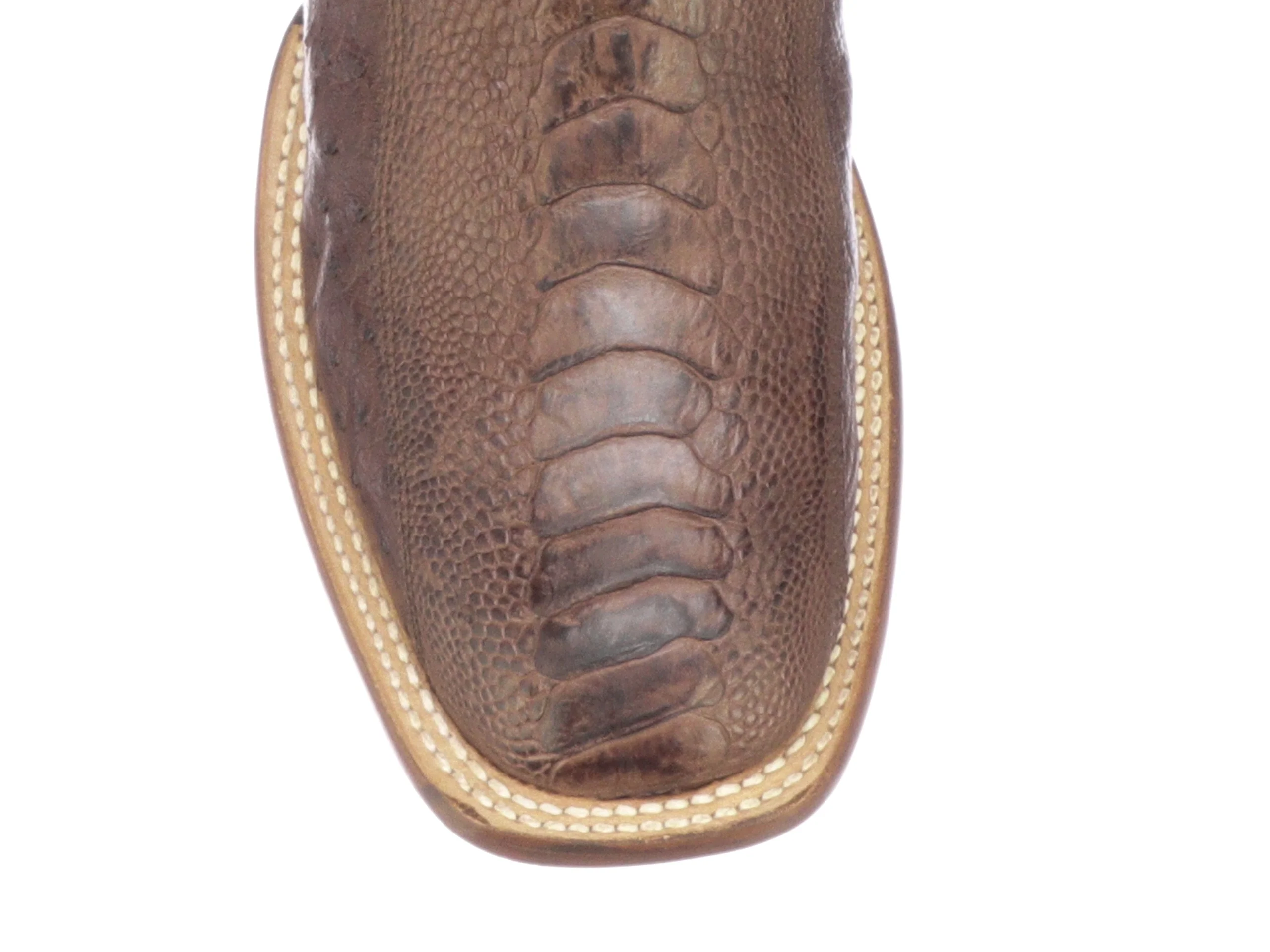 Botas Lucchese Stewart CL1017.W8 Chocolate Ostrich - Imagen 2