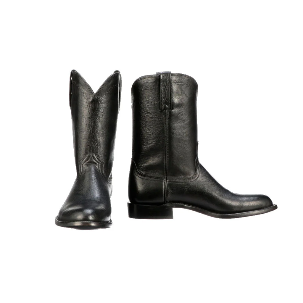 Botas Lucchese Majestic CL6500.C2 Black Goat - Imagen 2
