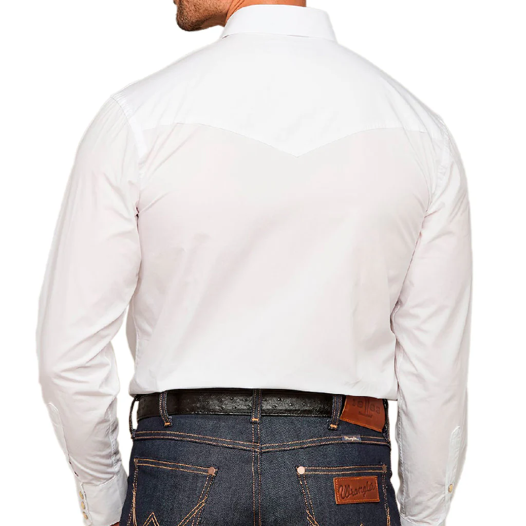 Camisa Lucchese Mod AZ20001 White - Imagen 2