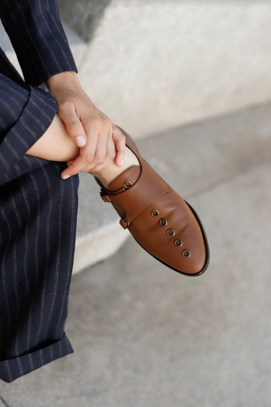 OXFORD SHOES CUERO 2.5CM - Imagen 8