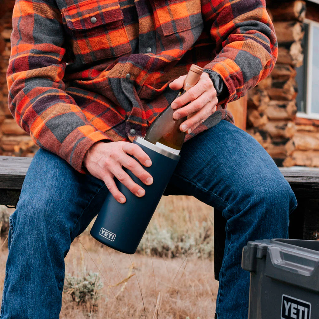 Enfriador YETI Rambler Wine Chiller White - Imagen 3