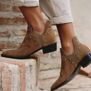 NAY BOOTS TOSTADO 4CM