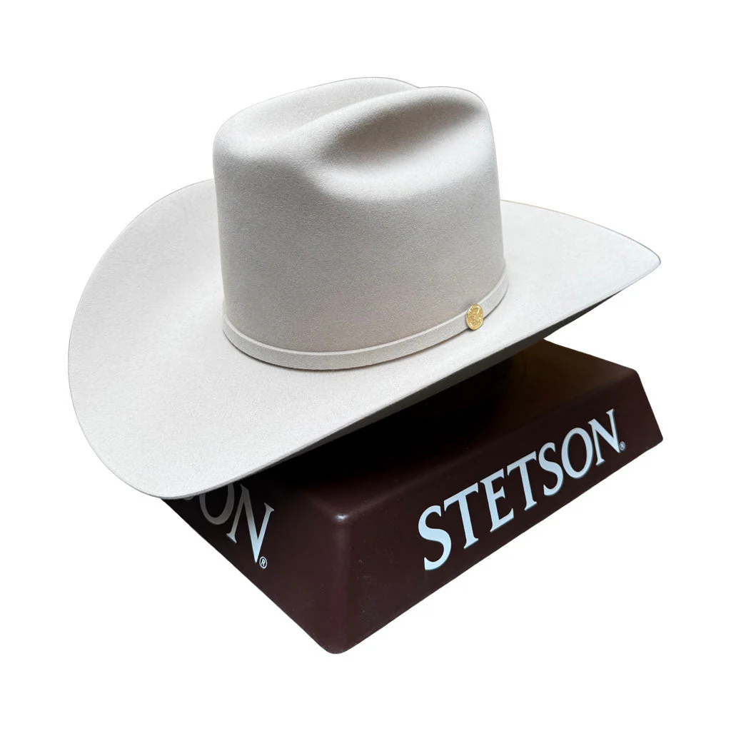Stetson The Golden Eagle 100X Silverbelly 160Th Edition Copa Alta