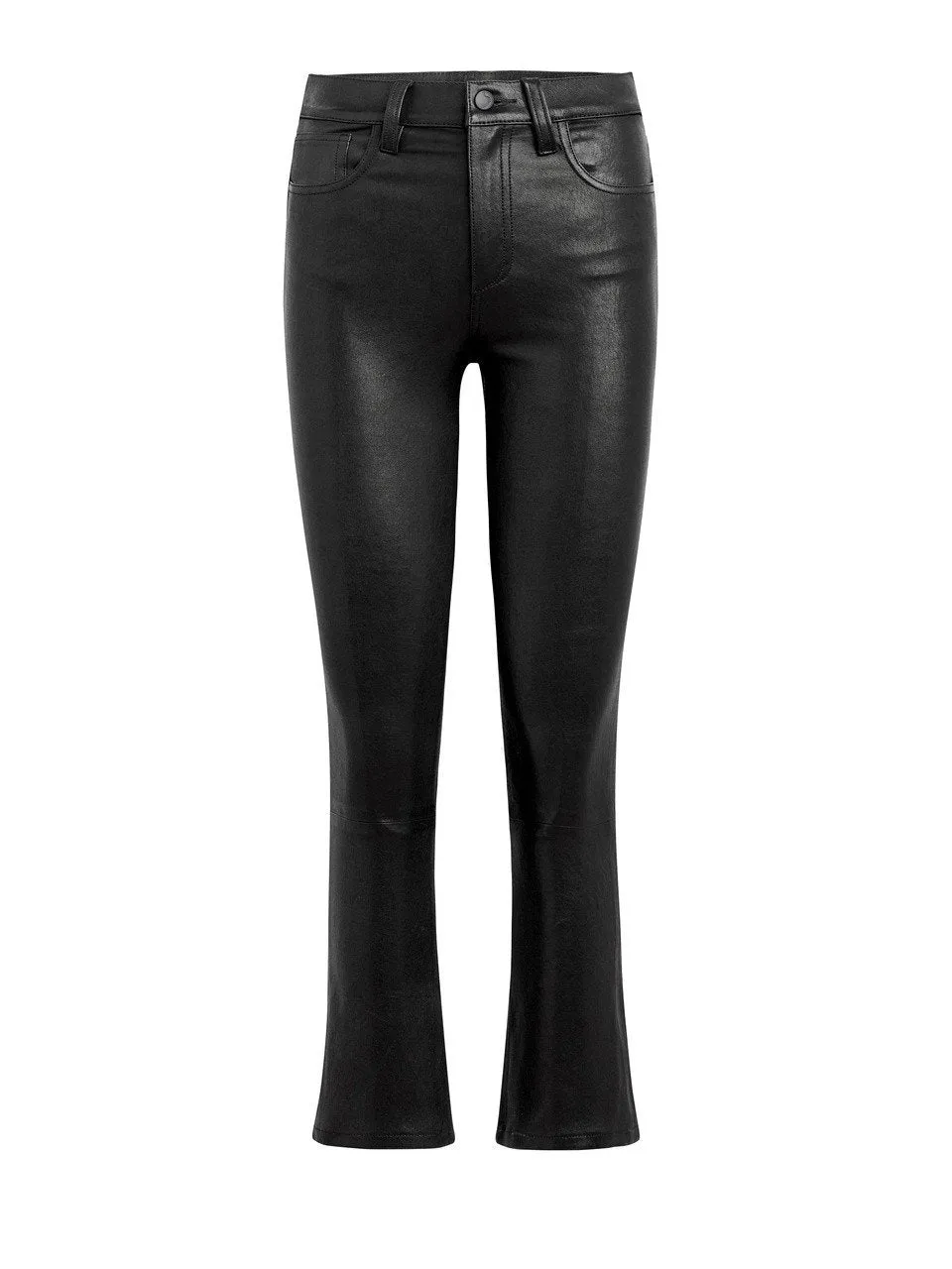 STRETCH LEATHER - THE CROPPED BOOT - Imagen 9