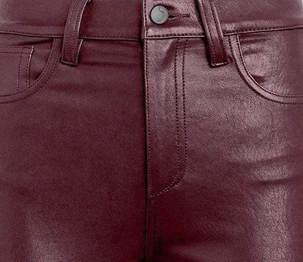 STRETCH LEATHER - THE CROPPED BOOT - Imagen 5