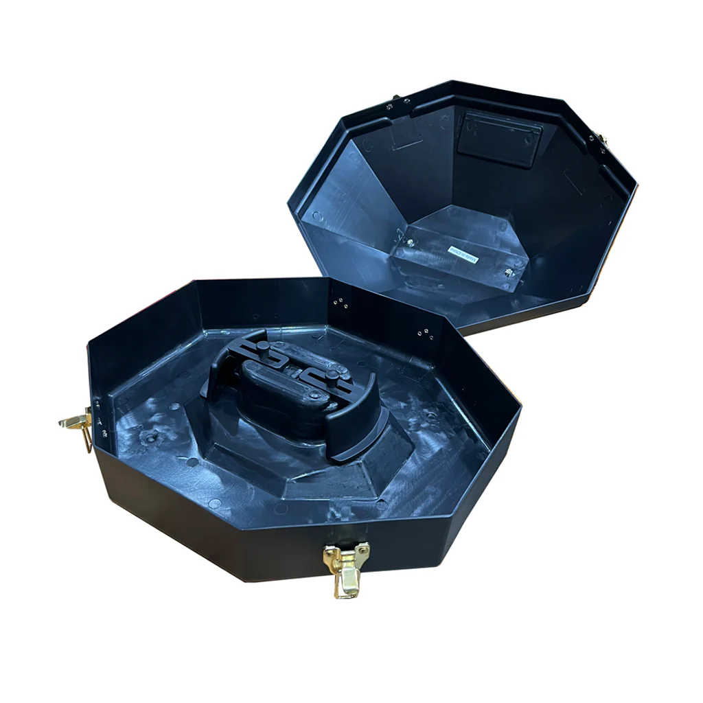 Estuche Doble Para Sombrero Cactus Ropes México Mod 0151001 - Imagen 2