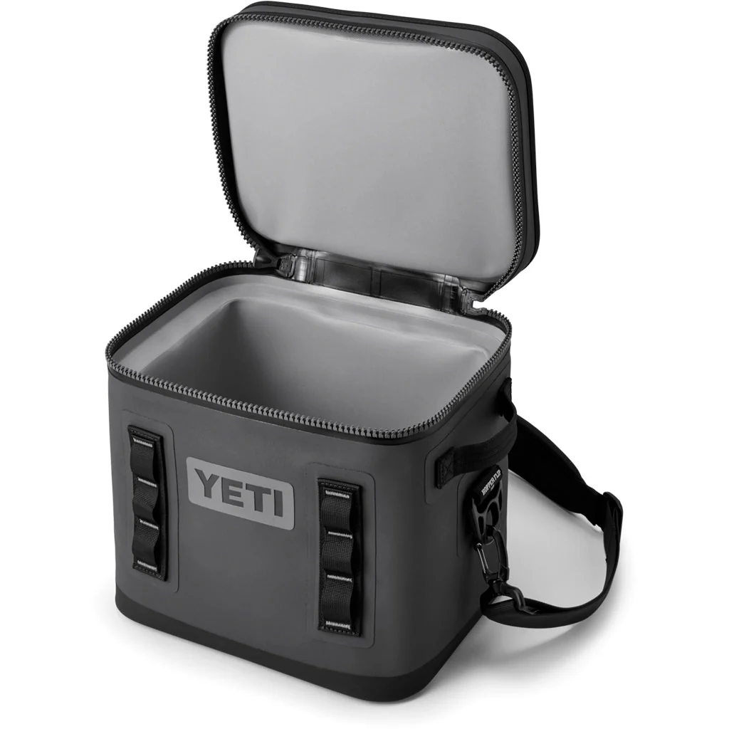 Hielera Yeti Hopper Flip 12 Black - Imagen 3