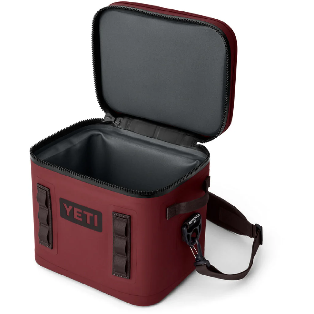 Hielera Yeti Hopper Flip 12 Wild Vine Red - Imagen 3