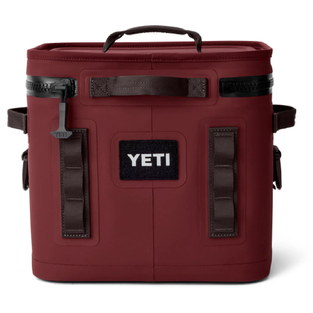 Hielera Yeti Hopper Flip 12 Wild Vine Red - Imagen 4