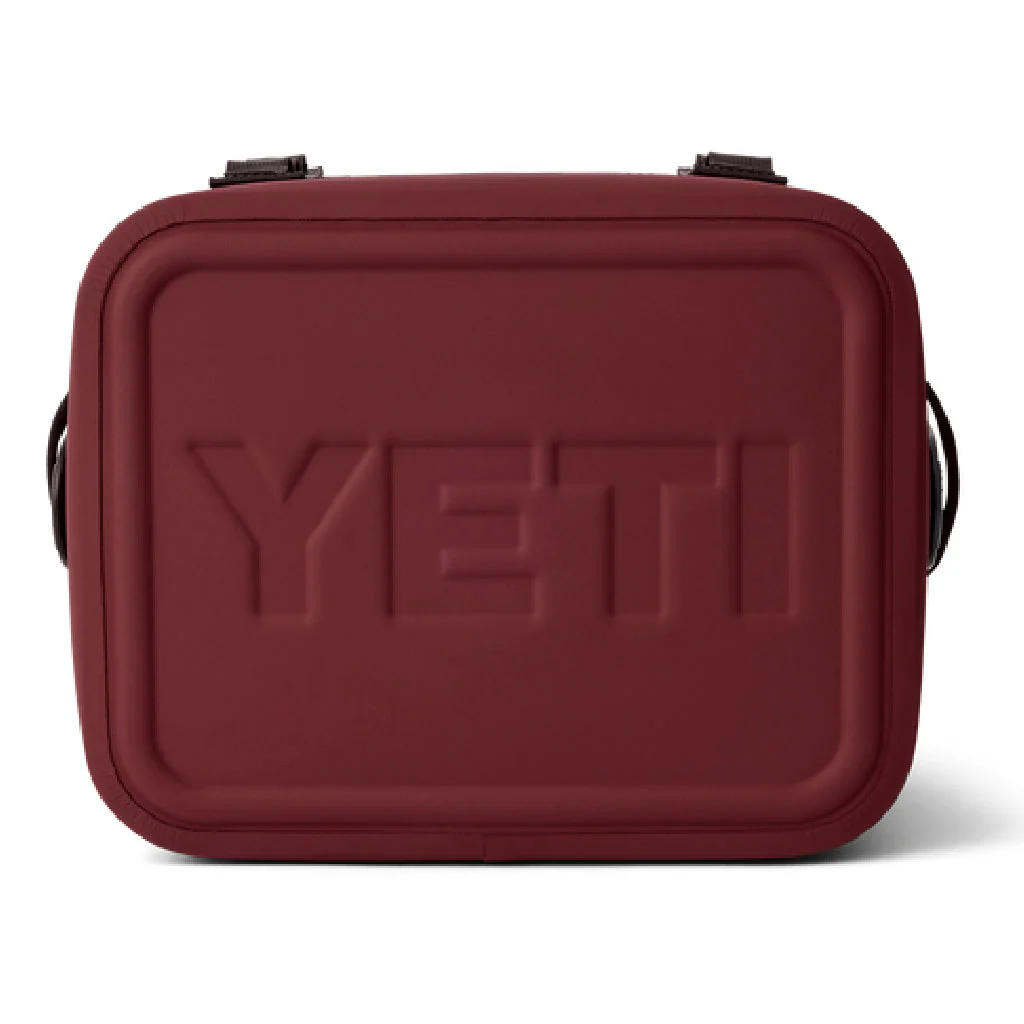 Hielera Yeti Hopper Flip 12 Wild Vine Red - Imagen 7
