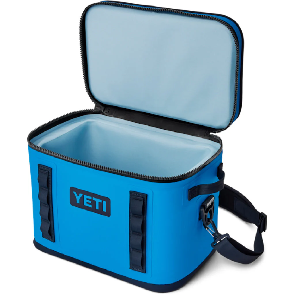 Hielera Yeti Hopper Flip 18 Big Wave Blue - Imagen 3