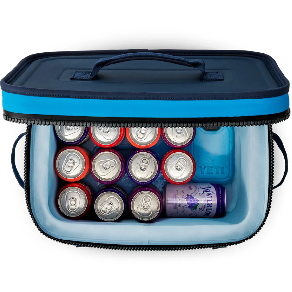 Hielera Yeti Hopper Flip 18 Big Wave Blue - Imagen 7