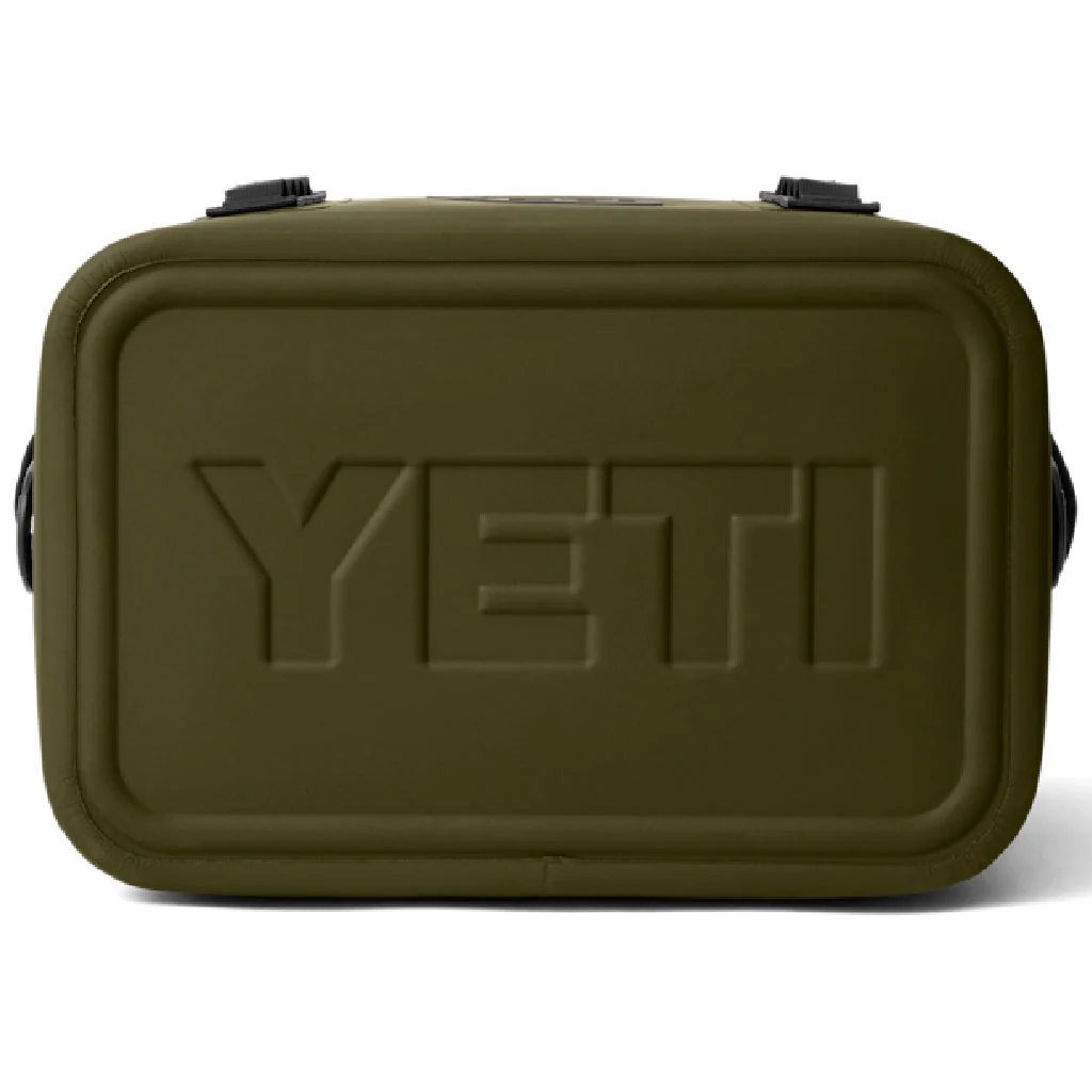 Hielera Yeti Hopper Flip 18 Olive/Black - Imagen 5