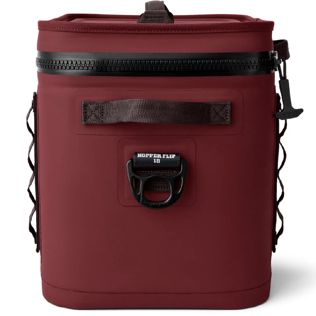 Hielera Yeti Hopper Flip 18 Wild Vine Red - Imagen 2