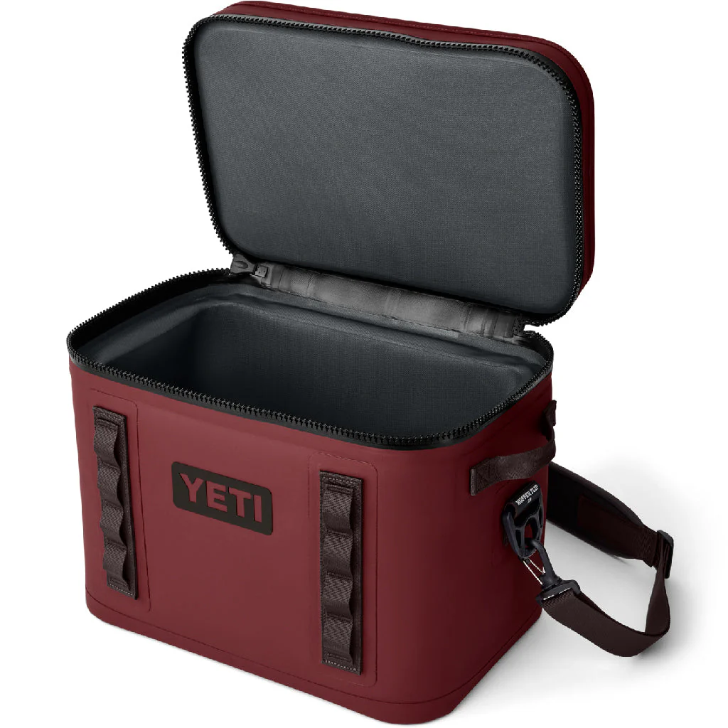 Hielera Yeti Hopper Flip 18 Wild Vine Red - Imagen 3