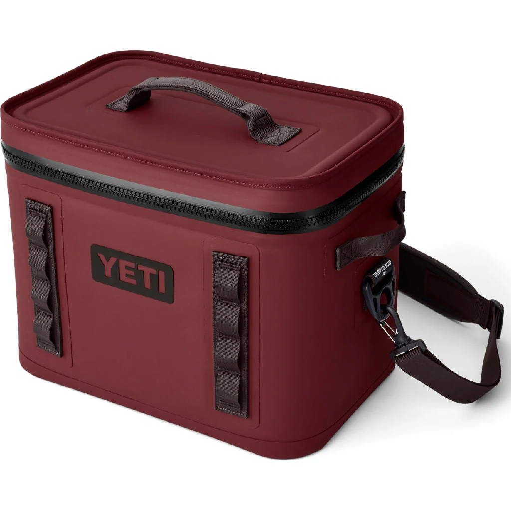 Hielera Yeti Hopper Flip 18 Wild Vine Red - Imagen 4