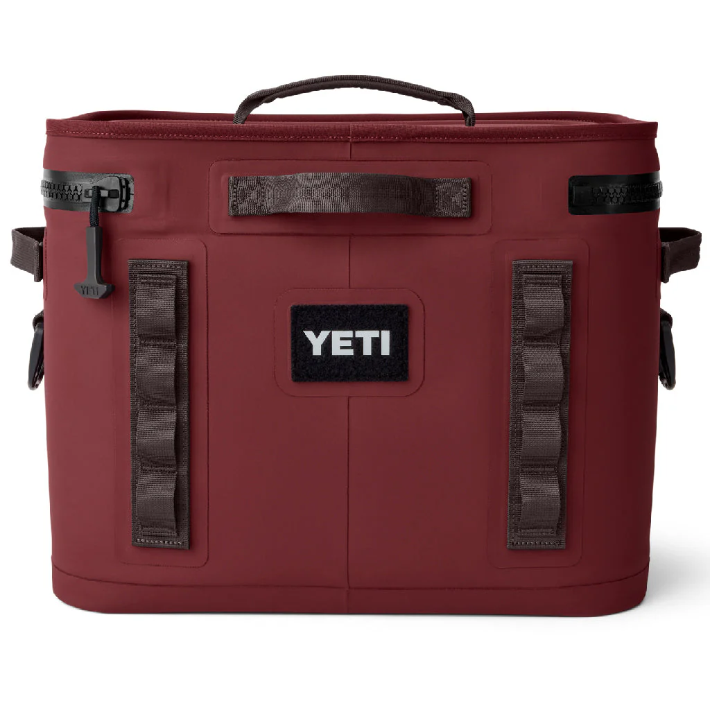 Hielera Yeti Hopper Flip 18 Wild Vine Red - Imagen 5