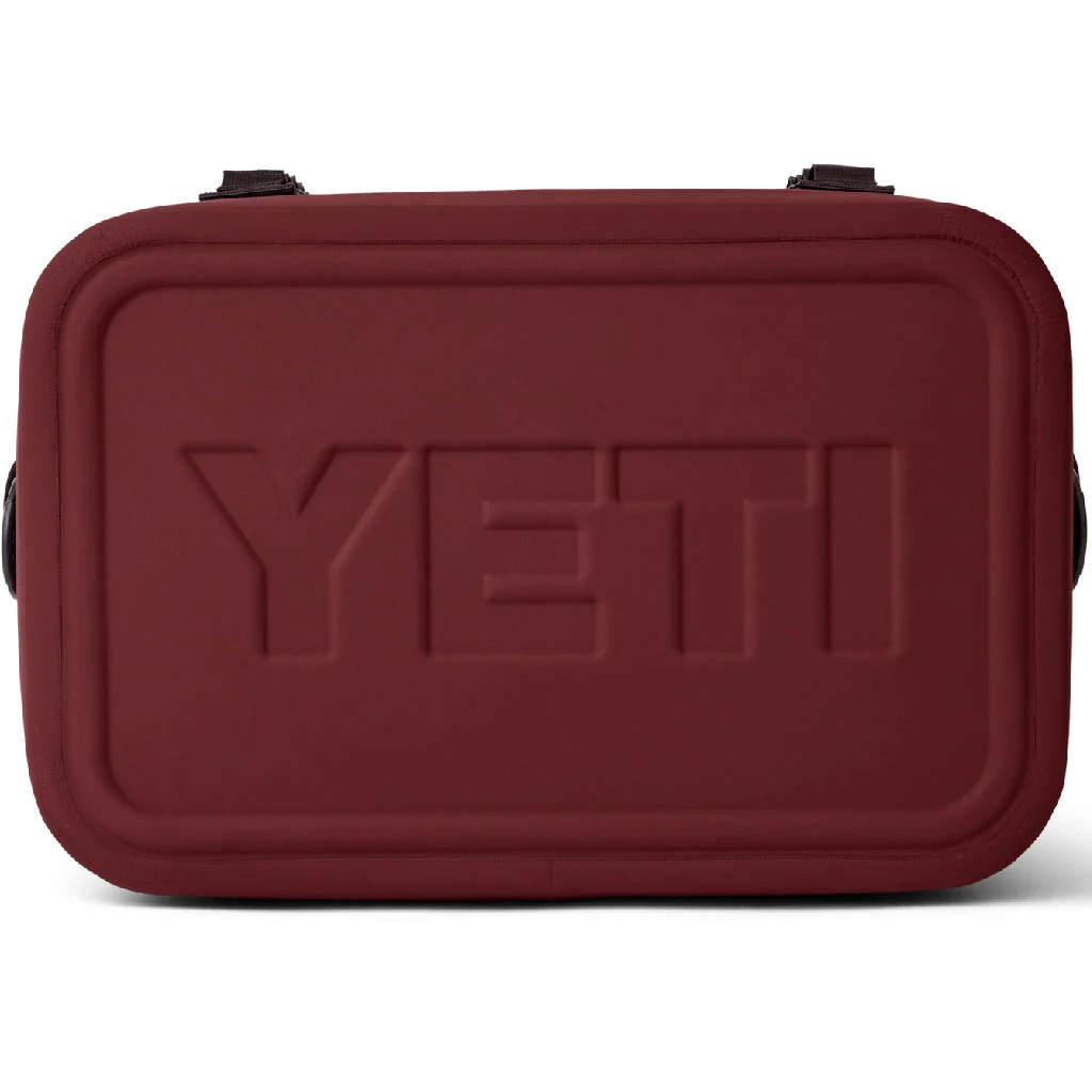 Hielera Yeti Hopper Flip 18 Wild Vine Red - Imagen 6