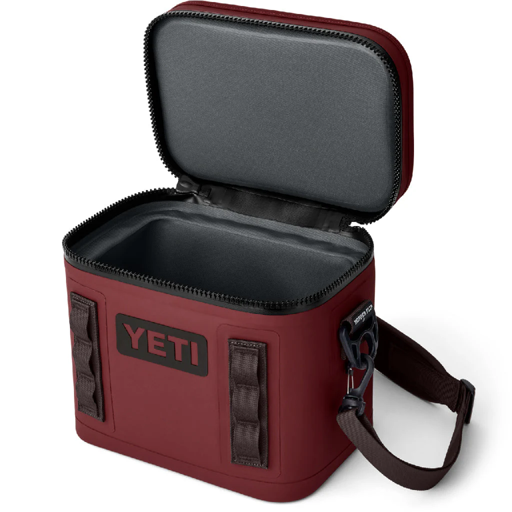 Hielera Yeti Hopper Flip 8 Wild Vine Red - Imagen 3