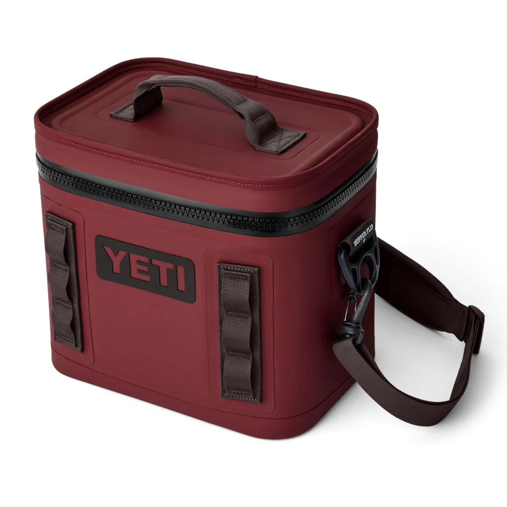 Hielera Yeti Hopper Flip 8 Wild Vine Red - Imagen 4