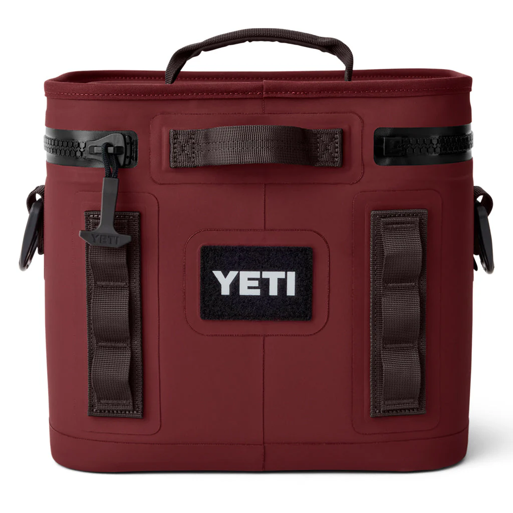 Hielera Yeti Hopper Flip 8 Wild Vine Red - Imagen 5