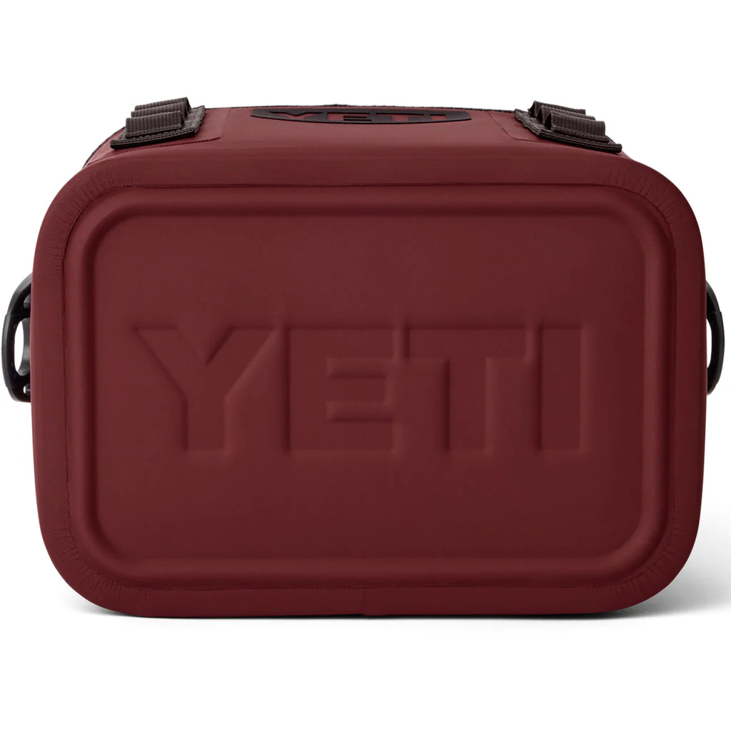 Hielera Yeti Hopper Flip 8 Wild Vine Red - Imagen 6