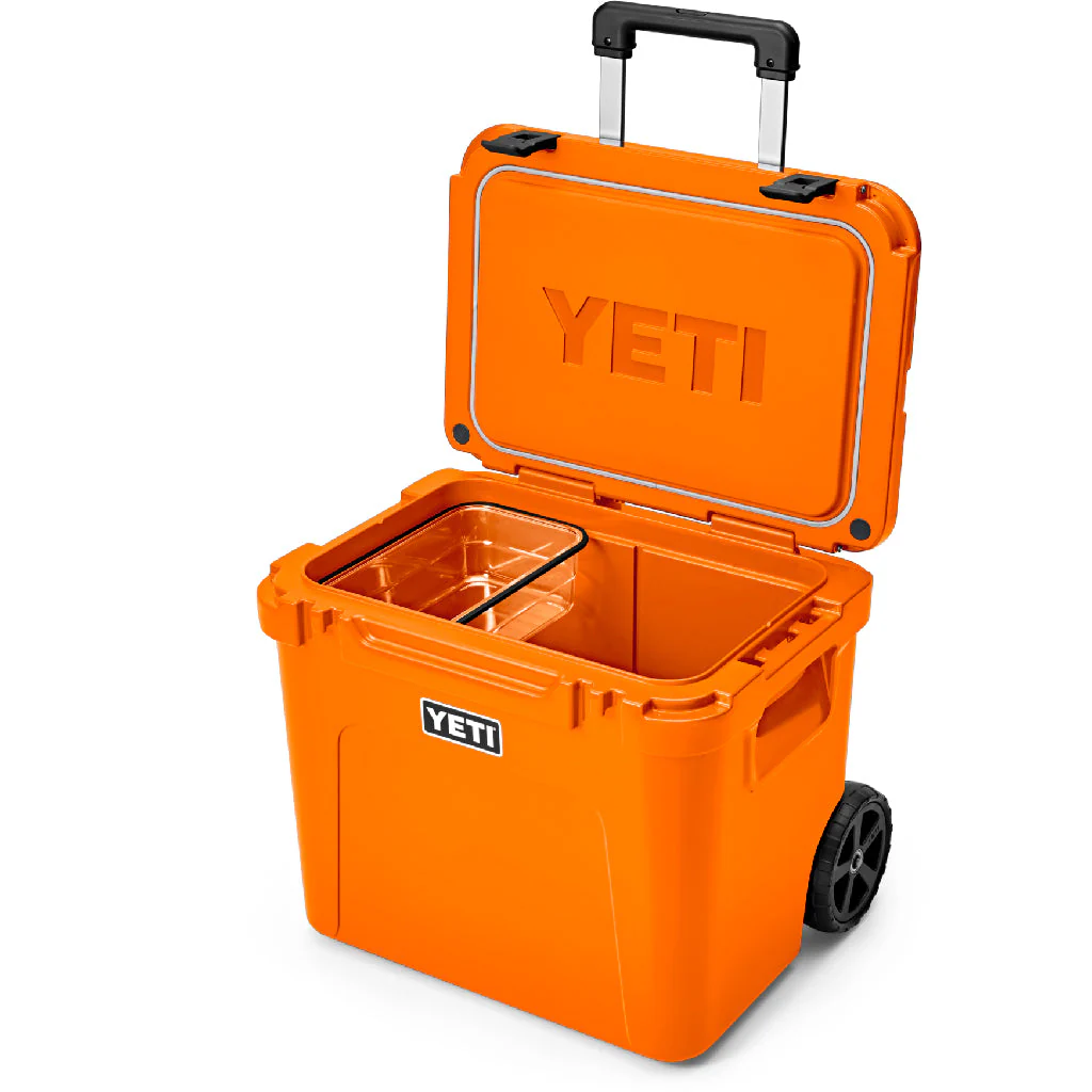 Hielera Yeti Roadie 60 King Crab Orange - Imagen 3