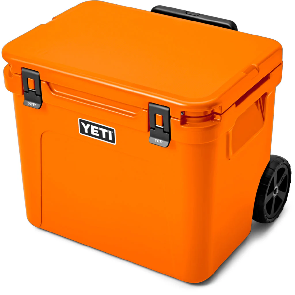 Hielera Yeti Roadie 60 King Crab Orange - Imagen 4