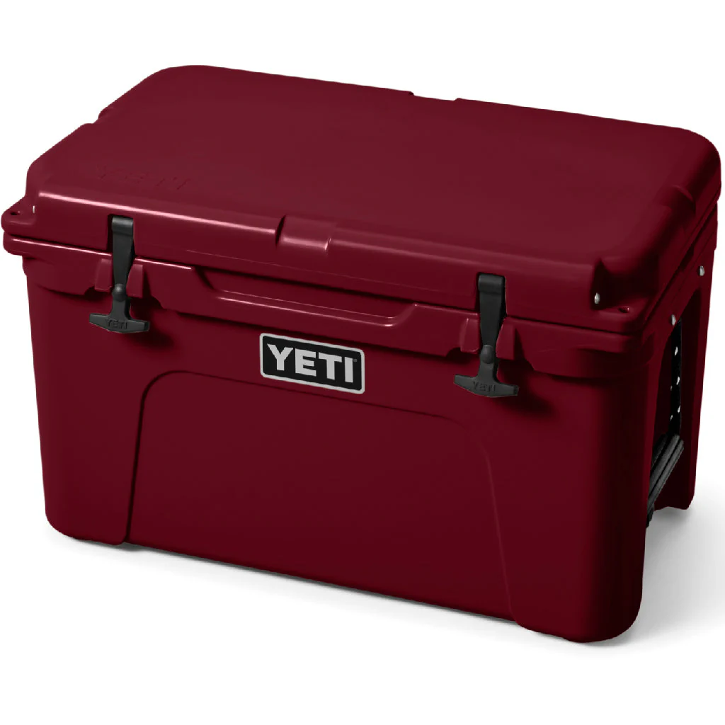 Hielera Yeti Tundra 45 Wild Vine Red - Imagen 4