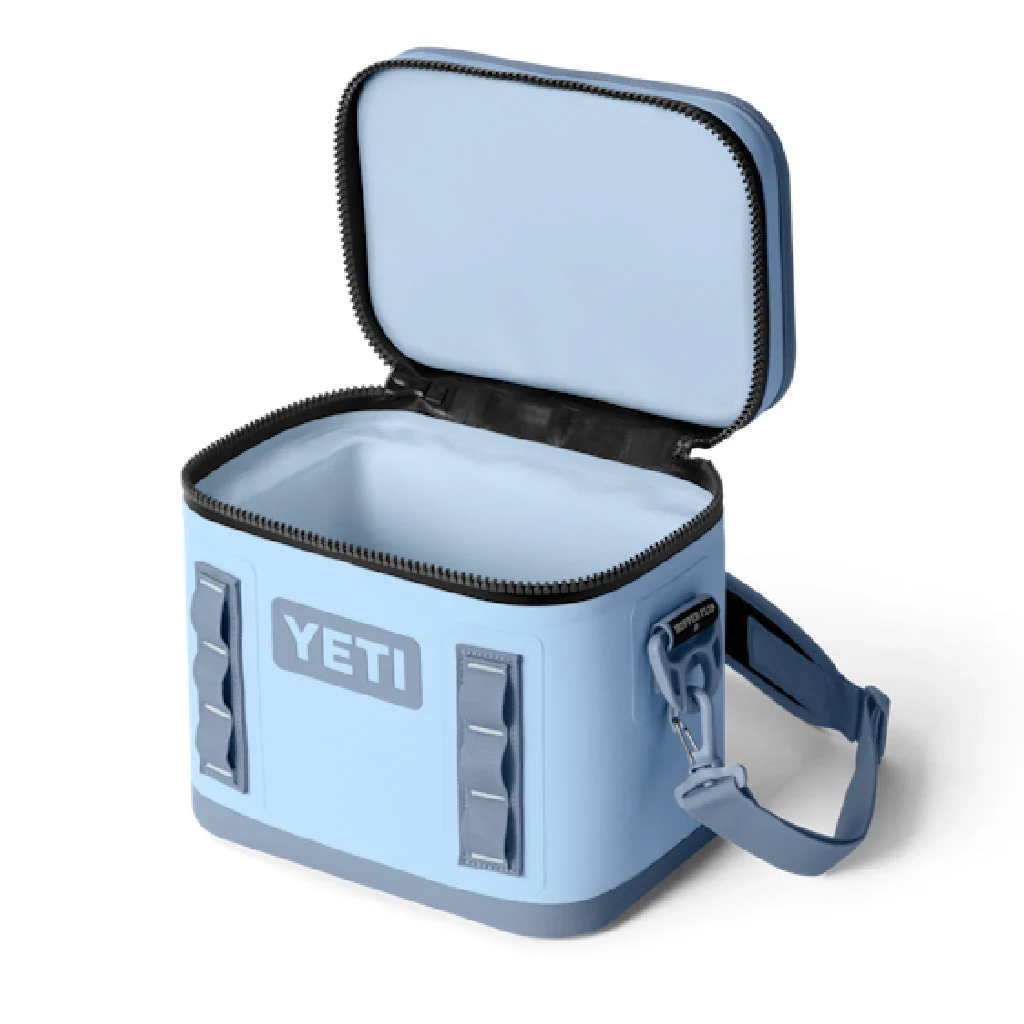Hielera Yeti Hopper Flip 8 Big Sky Blue - Imagen 3