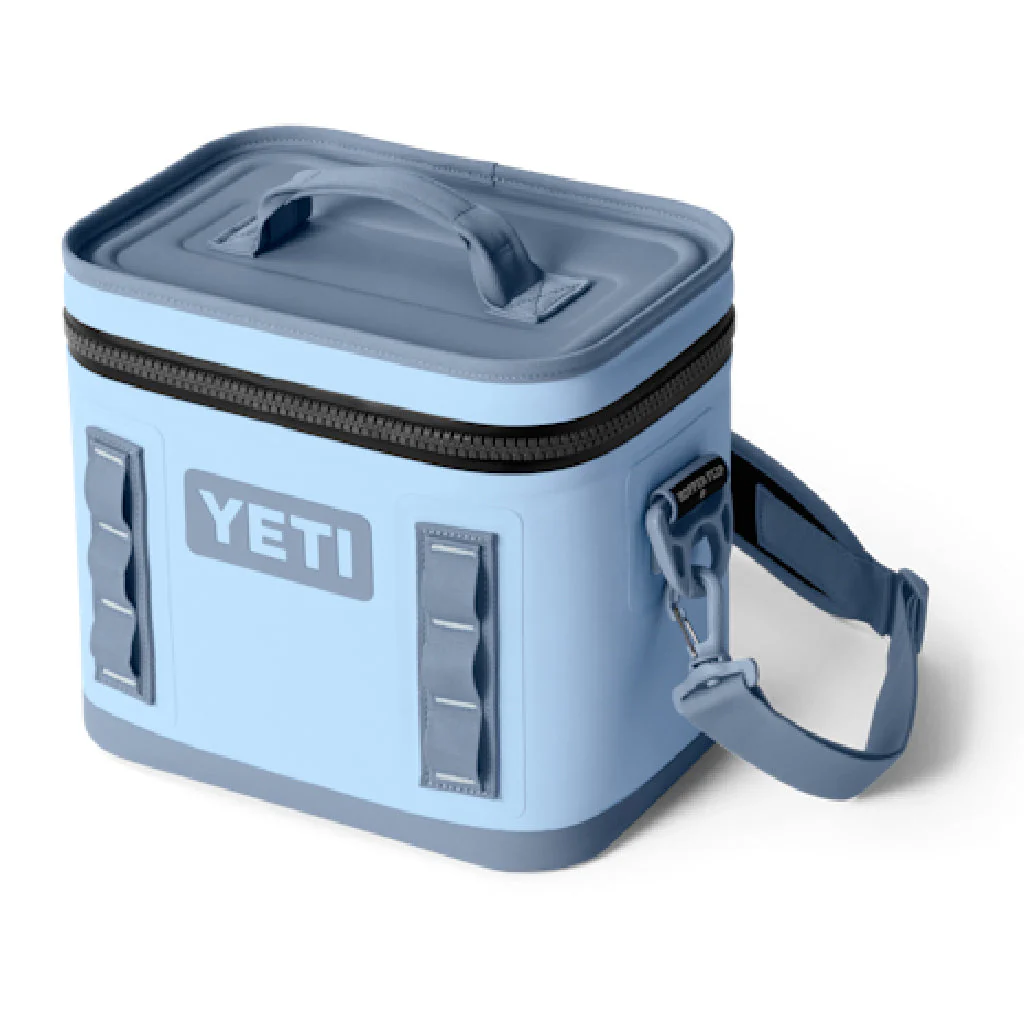 Hielera Yeti Hopper Flip 8 Big Sky Blue - Imagen 4
