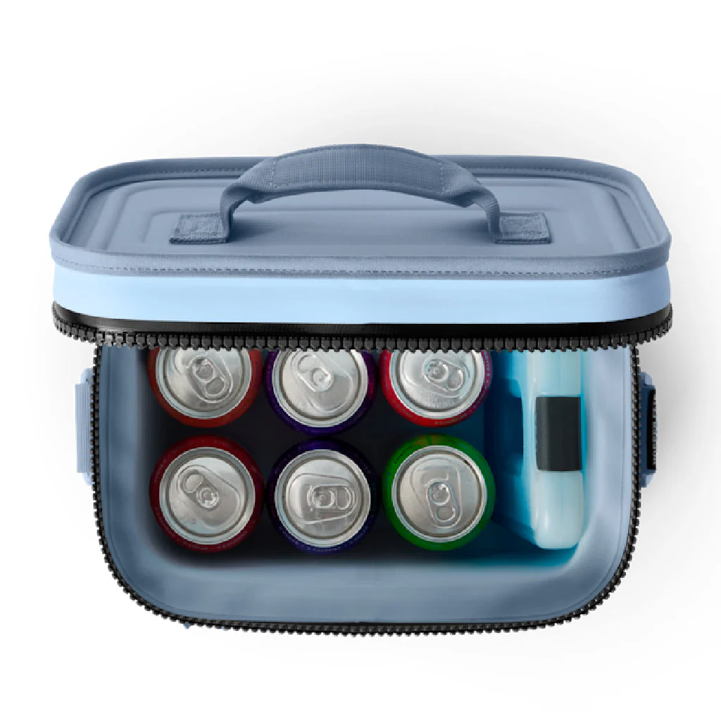 Hielera Yeti Hopper Flip 8 Big Sky Blue - Imagen 7