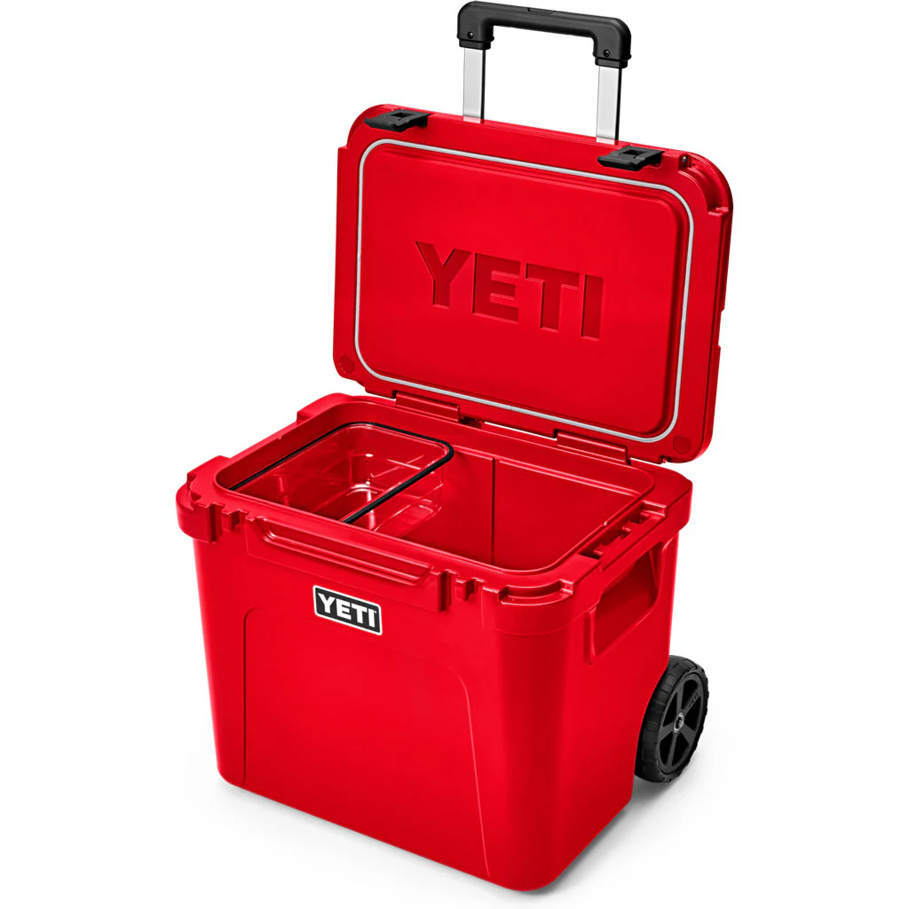Hielera Yeti Roadie 60 Rescue Red - Imagen 3