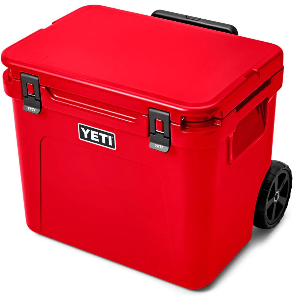 Hielera Yeti Roadie 60 Rescue Red - Imagen 4