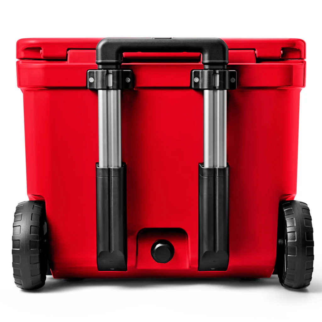 Hielera Yeti Roadie 60 Rescue Red - Imagen 7