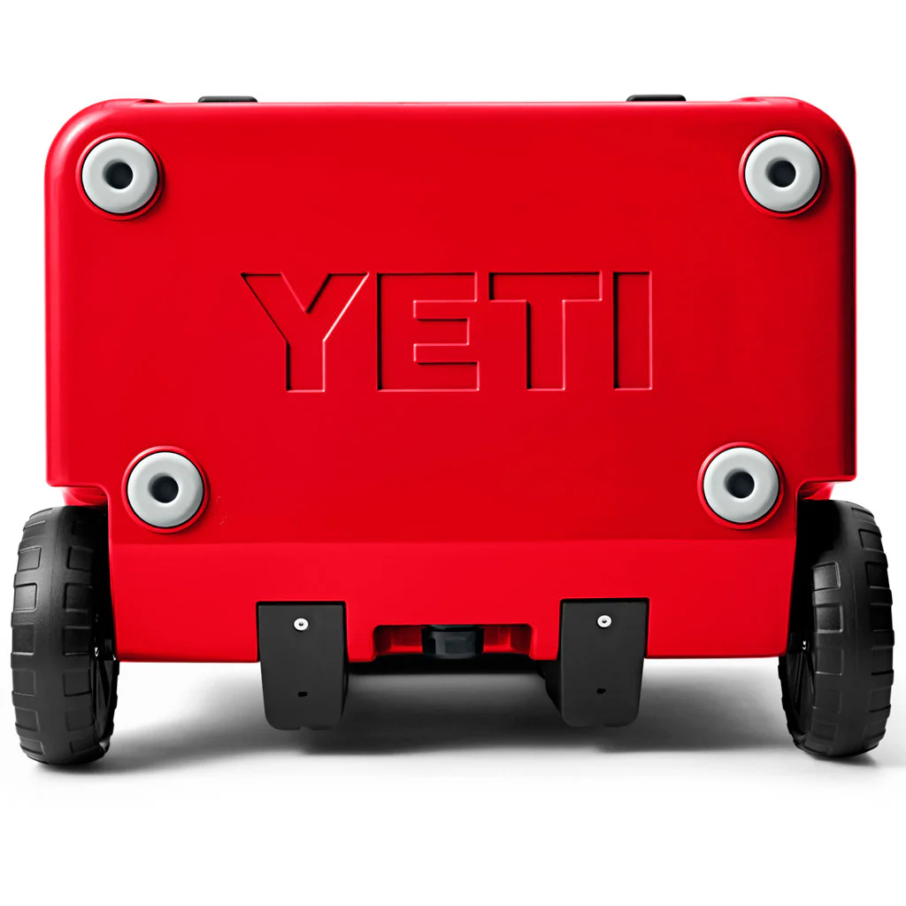 Hielera Yeti Roadie 60 Rescue Red - Imagen 8
