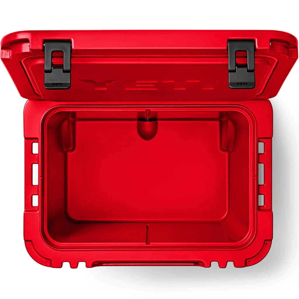 Hielera Yeti Roadie 60 Rescue Red - Imagen 9
